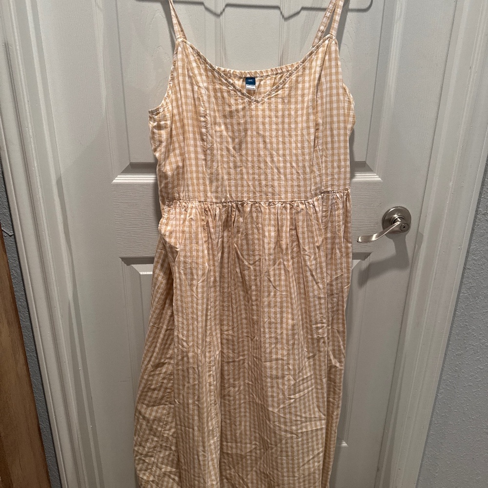 Gingham Dress